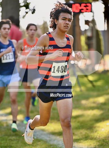 Thumbnail 2 in Hornets-Red Devil Invitational photogallery.