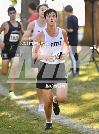 Thumbnail 2 in Hornets-Red Devil Invitational photogallery.