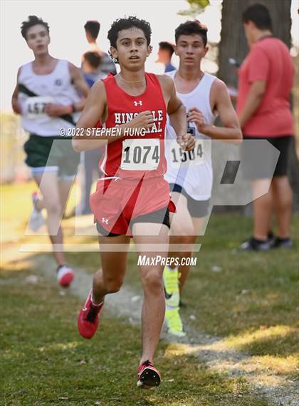 Thumbnail 2 in Hornets-Red Devil Invitational photogallery.