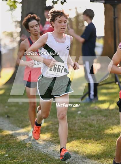 Thumbnail 2 in Hornets-Red Devil Invitational photogallery.