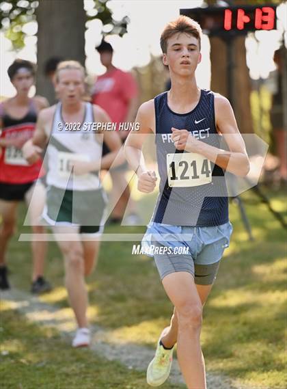 Thumbnail 3 in Hornets-Red Devil Invitational photogallery.