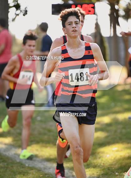 Thumbnail 3 in Hornets-Red Devil Invitational photogallery.