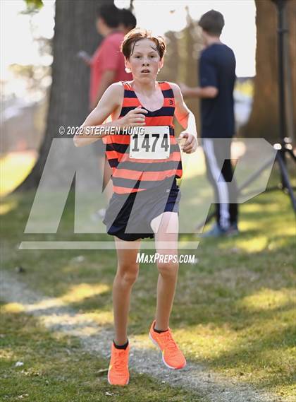 Thumbnail 1 in Hornets-Red Devil Invitational photogallery.