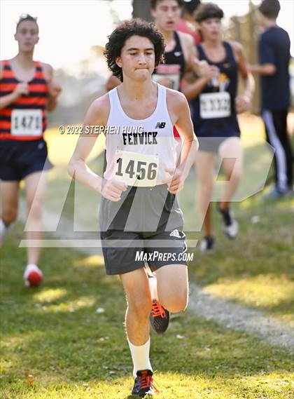 Thumbnail 3 in Hornets-Red Devil Invitational photogallery.