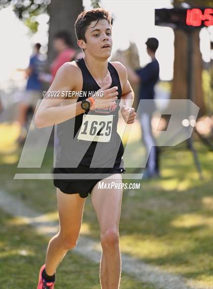 Thumbnail 3 in Hornets-Red Devil Invitational photogallery.