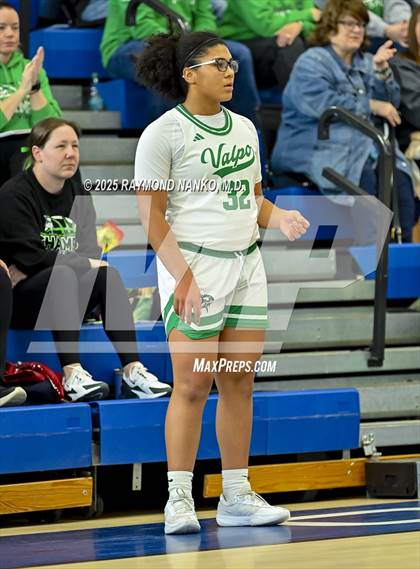 Thumbnail 1 in Hamilton Southeastern vs. Valparaiso (IHSAA 4A Semi State)  photogallery.