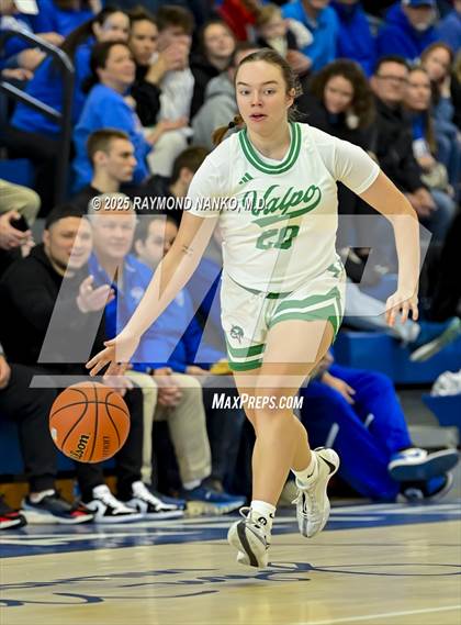 Thumbnail 3 in Hamilton Southeastern vs. Valparaiso (IHSAA 4A Semi State)  photogallery.