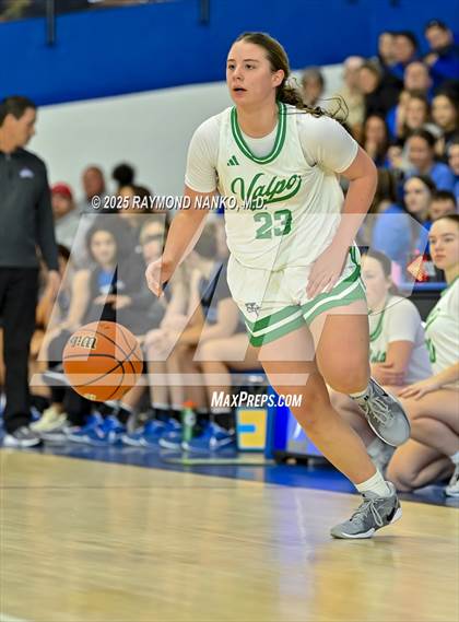 Thumbnail 2 in Hamilton Southeastern vs. Valparaiso (IHSAA 4A Semi State)  photogallery.