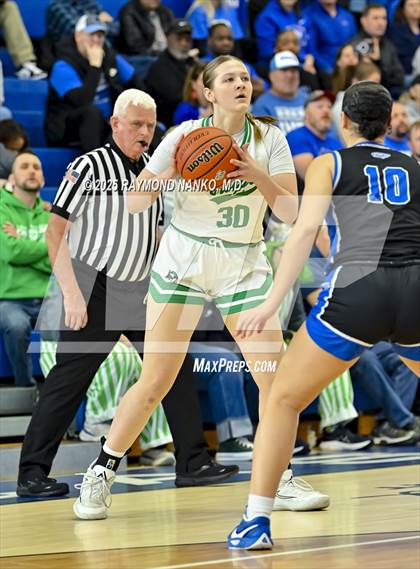 Thumbnail 3 in Hamilton Southeastern vs. Valparaiso (IHSAA 4A Semi State)  photogallery.