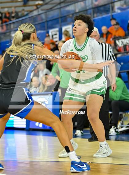 Thumbnail 2 in Hamilton Southeastern vs. Valparaiso (IHSAA 4A Semi State)  photogallery.