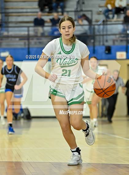 Thumbnail 2 in Hamilton Southeastern vs. Valparaiso (IHSAA 4A Semi State)  photogallery.