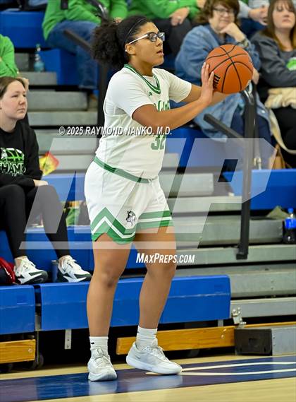 Thumbnail 3 in Hamilton Southeastern vs. Valparaiso (IHSAA 4A Semi State)  photogallery.
