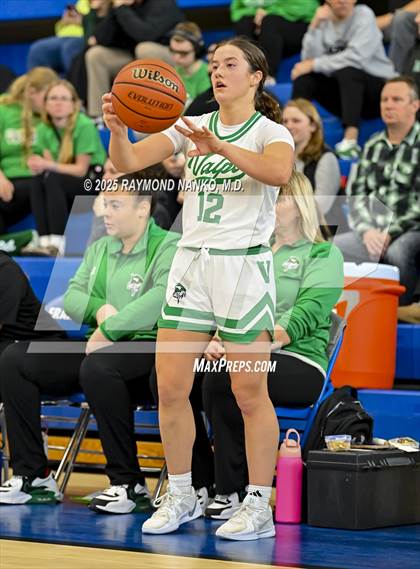 Thumbnail 2 in Hamilton Southeastern vs. Valparaiso (IHSAA 4A Semi State)  photogallery.