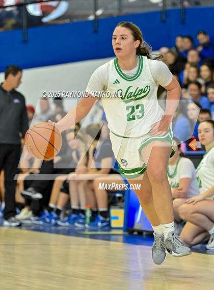 Thumbnail 3 in Hamilton Southeastern vs. Valparaiso (IHSAA 4A Semi State)  photogallery.