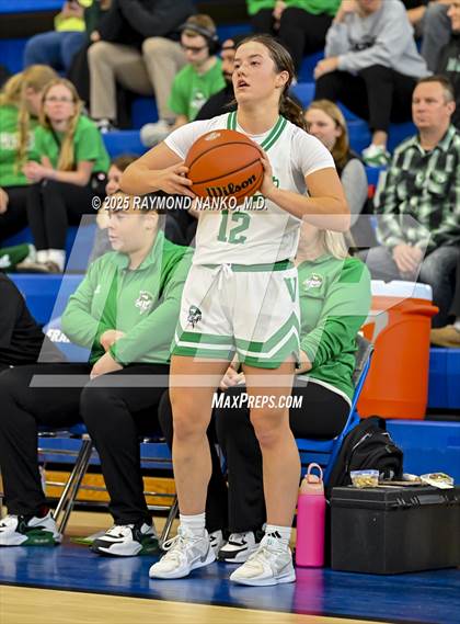 Thumbnail 1 in Hamilton Southeastern vs. Valparaiso (IHSAA 4A Semi State)  photogallery.