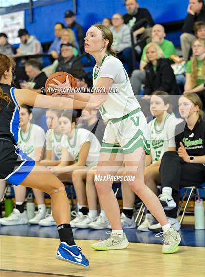 Thumbnail 3 in Hamilton Southeastern vs. Valparaiso (IHSAA 4A Semi State)  photogallery.