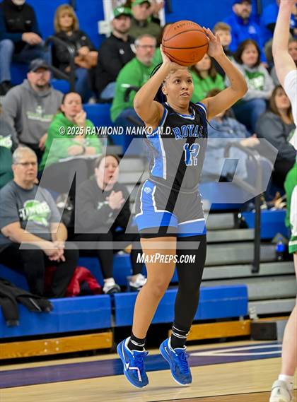 Thumbnail 3 in Hamilton Southeastern vs. Valparaiso (IHSAA 4A Semi State)  photogallery.
