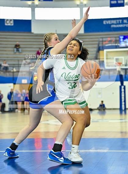 Thumbnail 2 in Hamilton Southeastern vs. Valparaiso (IHSAA 4A Semi State)  photogallery.