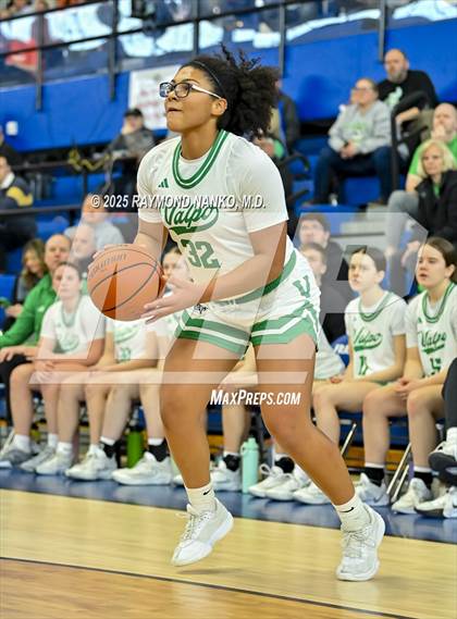 Thumbnail 3 in Hamilton Southeastern vs. Valparaiso (IHSAA 4A Semi State)  photogallery.