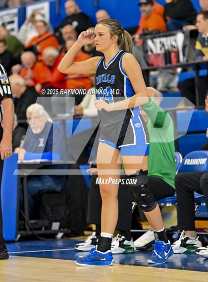 Thumbnail 2 in Hamilton Southeastern vs. Valparaiso (IHSAA 4A Semi State)  photogallery.