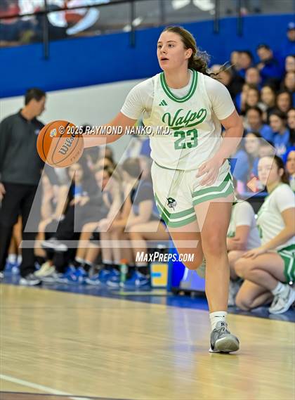 Thumbnail 1 in Hamilton Southeastern vs. Valparaiso (IHSAA 4A Semi State)  photogallery.