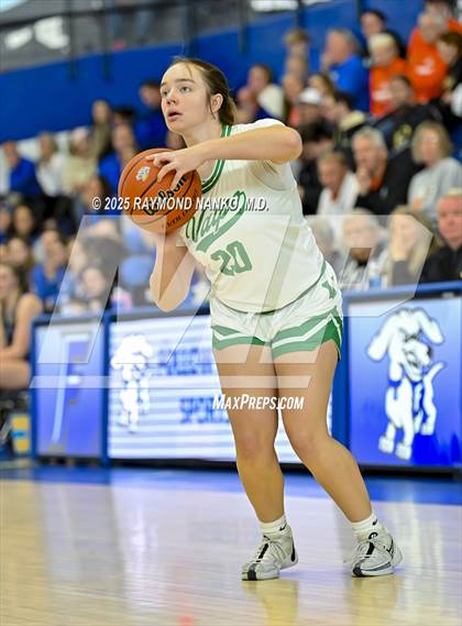 Thumbnail 1 in Hamilton Southeastern vs. Valparaiso (IHSAA 4A Semi State)  photogallery.