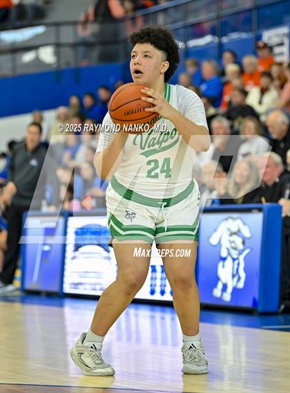 Thumbnail 2 in Hamilton Southeastern vs. Valparaiso (IHSAA 4A Semi State)  photogallery.