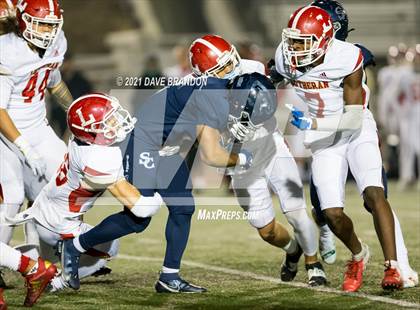 Thumbnail 2 in Orange Lutheran @ Sierra Canyon (CIF SS Divsion 2 Semi-Final) photogallery.