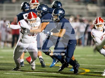 Thumbnail 1 in Orange Lutheran @ Sierra Canyon (CIF SS Divsion 2 Semi-Final) photogallery.
