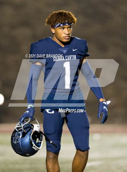 Thumbnail 3 in Orange Lutheran @ Sierra Canyon (CIF SS Divsion 2 Semi-Final) photogallery.
