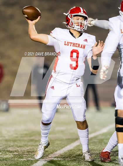 Thumbnail 3 in Orange Lutheran @ Sierra Canyon (CIF SS Divsion 2 Semi-Final) photogallery.