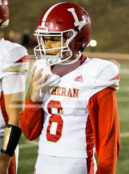 Thumbnail 3 in Orange Lutheran @ Sierra Canyon (CIF SS Divsion 2 Semi-Final) photogallery.