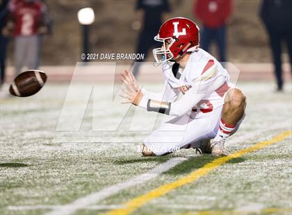Thumbnail 3 in Orange Lutheran @ Sierra Canyon (CIF SS Divsion 2 Semi-Final) photogallery.