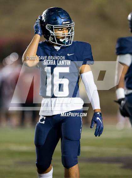 Thumbnail 1 in Orange Lutheran @ Sierra Canyon (CIF SS Divsion 2 Semi-Final) photogallery.