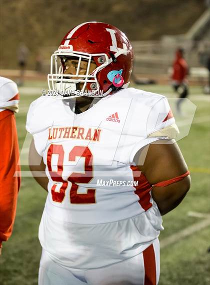 Thumbnail 1 in Orange Lutheran @ Sierra Canyon (CIF SS Divsion 2 Semi-Final) photogallery.