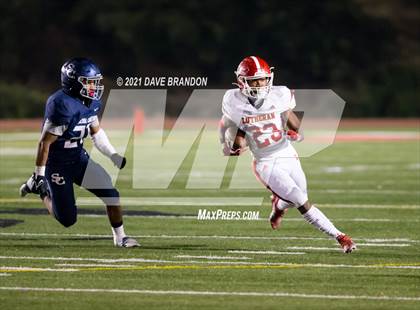 Thumbnail 2 in Orange Lutheran @ Sierra Canyon (CIF SS Divsion 2 Semi-Final) photogallery.