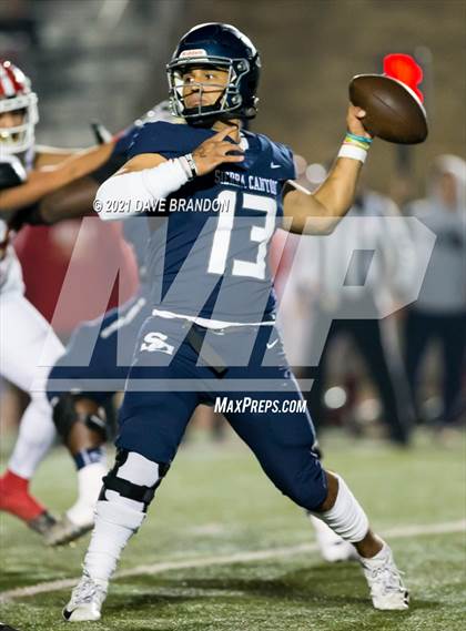 Thumbnail 3 in Orange Lutheran @ Sierra Canyon (CIF SS Divsion 2 Semi-Final) photogallery.