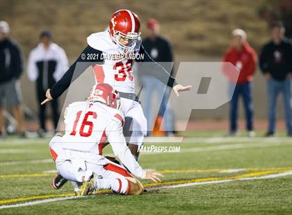 Thumbnail 1 in Orange Lutheran @ Sierra Canyon (CIF SS Divsion 2 Semi-Final) photogallery.