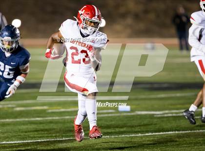 Thumbnail 1 in Orange Lutheran @ Sierra Canyon (CIF SS Divsion 2 Semi-Final) photogallery.