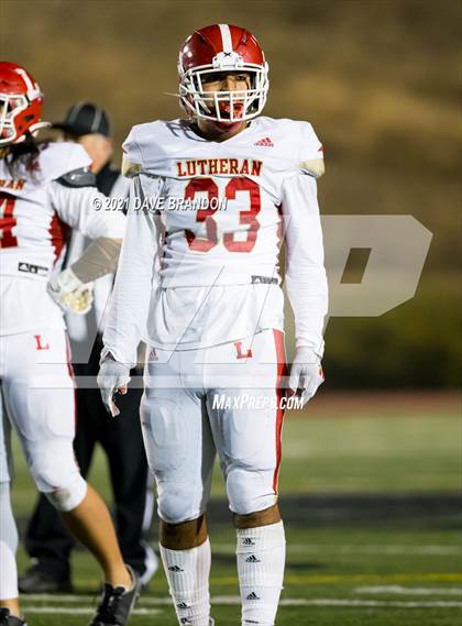 Thumbnail 1 in Orange Lutheran @ Sierra Canyon (CIF SS Divsion 2 Semi-Final) photogallery.