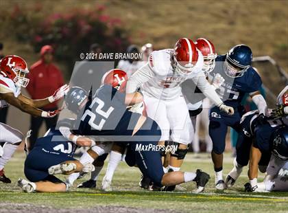 Thumbnail 1 in Orange Lutheran @ Sierra Canyon (CIF SS Divsion 2 Semi-Final) photogallery.