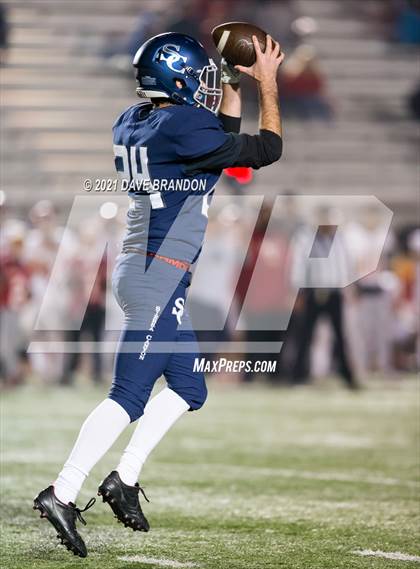 Thumbnail 3 in Orange Lutheran @ Sierra Canyon (CIF SS Divsion 2 Semi-Final) photogallery.