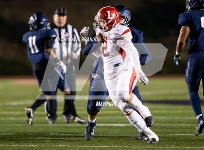 Thumbnail 1 in Orange Lutheran @ Sierra Canyon (CIF SS Divsion 2 Semi-Final) photogallery.