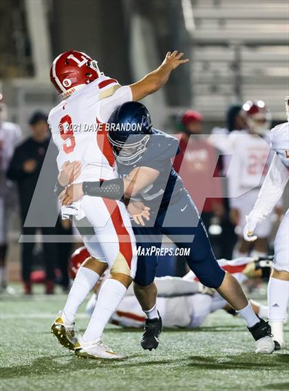 Thumbnail 1 in Orange Lutheran @ Sierra Canyon (CIF SS Divsion 2 Semi-Final) photogallery.