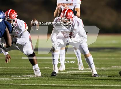 Thumbnail 2 in Orange Lutheran @ Sierra Canyon (CIF SS Divsion 2 Semi-Final) photogallery.