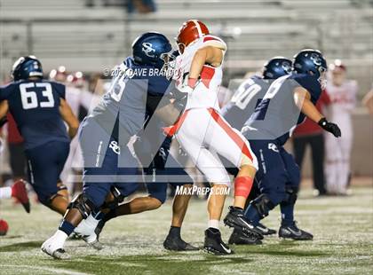 Thumbnail 2 in Orange Lutheran @ Sierra Canyon (CIF SS Divsion 2 Semi-Final) photogallery.