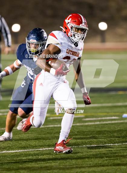 Thumbnail 2 in Orange Lutheran @ Sierra Canyon (CIF SS Divsion 2 Semi-Final) photogallery.