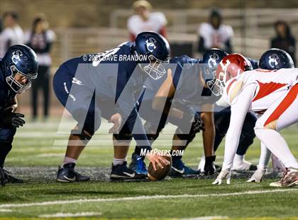 Thumbnail 1 in Orange Lutheran @ Sierra Canyon (CIF SS Divsion 2 Semi-Final) photogallery.