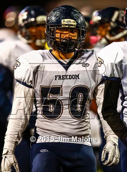 Thumbnail 1 in Freedom vs Foothill (CIF NCS D-1 Playoffs) photogallery.