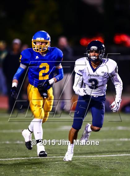 Thumbnail 2 in Freedom vs Foothill (CIF NCS D-1 Playoffs) photogallery.